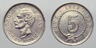 Malaysia 5 Cent Britische Kronkolonie 1867-1946. -