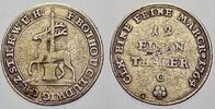 Stolberg-Stolberg 1/12 Taler Friedrich Botho und Karl Ludwig 1761-1768. -