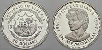 Liberia 20 Dollars Liberia Republik seit 1847. -