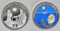 Palau 5 Dollar (farbig) -