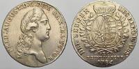 Sachsen-Albertinische Linie Taler Friedrich August III. 1763-1806. -