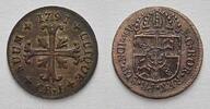 Brandenburg-Preußen Kreuzer Friedrich Wilhelm II. 1786-1797. -