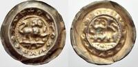 Braunschweig-Lüneburg, Herzogtum Brakteat Otto das Kind 1227-1279. -