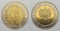 Polen-Republik 1990 bis Heute 5 Zloty (Schloß) 2 Republik Polen seit 1990. -