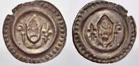 Konstanz, Bistum Brakteat Eberhard II. von Waldburg-Thann 1248-1274. -