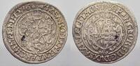 Sachsen-Albertinische Linie Groschen Johann Georg I. 1615-1656. -
