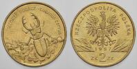 Polen-Republik 1990 bis Heute 2 Zlote (Jelonek) Republik Polen seit 1990. -