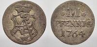 Sachsen-Albertinische Linie 3 Pfennige Friedrich August III. 1763-1806. -