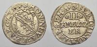 Frankreich-Straßburg, bischöfliche Münzstätte 2 Kreuzer Leopold Wilhelm Erzherzog von Österreich 1625-1662. -