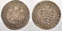 Sachsen-Albertinische Linie 1/2 Taler Christian II. und seine Brüder unter Vormundschaft 1591-1602. -