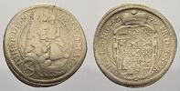 Brandenburg-Ansbach 1/6 Taler Johann Friedrich 1667-1686. -