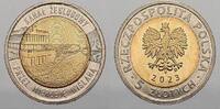 Polen-Republik 1990 bis Heute 5 Zloty (Schifffahrtskanal) Republik Polen seit 1990. -