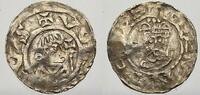 Niederlande-Utrecht, Bistum Denar Wilem van Pont 1054-1076. -