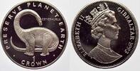Gibraltar 1 Crown Elizabeth II. seit 1952. -