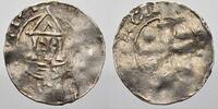 Mainz, Königliche Münzstätte Denar Konrad II. 1024-1039. -
