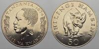 Tansania 50 Shilingi Vereinigte Republik Tansania 1964 bis Heute. -