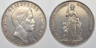 Baden-Durlach Gulden Friedrich I. 1852-1907. -