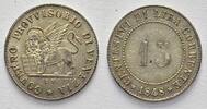 Italien-Venedig 15 Centesimi Revolutionsausgaben 1848-1849. -