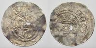 Mainz, Königliche Münzstätte Denar Heinrich III., mit Erzbischof Lupold von Bogen, 1039-1056 und 1051-1059. -