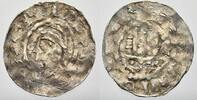 Straßburg, königliche Münzstätte Denar Kaiser Heinrich III. 1039/1046-1056. -