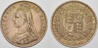 Großbritannien Halfcrown Victoria 1837-1901. -