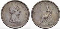 Großbritannien Cu Penny, George III. 1760-1820. -