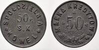 Polen-Republik 1918-1939 50 Groszy Ersatzmünzen der pol. Armee 1925-1939. -