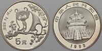 China 5 Yuan (Panda) Volksrepublik seit 1955. -