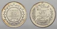Tunesien 50 Centimes -