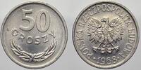 Polen-PRL 1949-1990 50 Groszy PRL 1949-1990. -