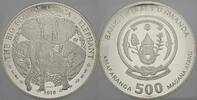 Ruanda 500 Francs Ruanda seit 1961. -
