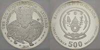 Ruanda 500 Francs Ruanda seit 1961. -