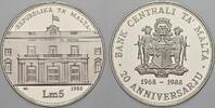 Malta 5 Liri Republik Malta seit 1974. -