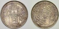 Indien-Hyderabad 4 Annas Mahbub Ali Khan II. 1869-1911.. -