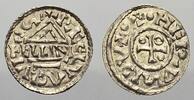 Regensburg, herzogliche Münzstätte Pfennig Heinrich II. der Friedfertige, 2. Regierung 985-995. -