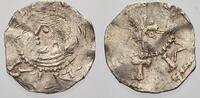 Dortmund, Stadt Denar Heinrich II. 1002-1024. Übl. Prägeschwäche, TTB