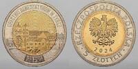 Polen-Republik 1990 bis Heute 5 Zloty Republik Polen seit 1990. -