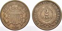 Vereinigte Staaten von Amerika 2 Cents -