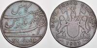 Britisch India 20 Cash Madras. -