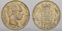 Dänemark 2 Kronen Christian IX. 1863-1906. -