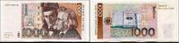 1000 Mark 1.August. 1991 Die Deutschen Banknoten ab 1871 BRD 1960-1999. I-
