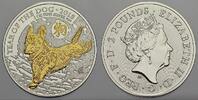Großbritannien 2 Pounds Elisabeth II, 1952Heute. -
