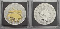 Großbritannien 2 Pounds Elisabeth II, 1952Heute. -