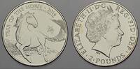 Großbritannien 2 Pounds Elisabeth II, 1952Heute. -