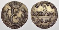Sachsen-Coburg-Saalfeld 3 Kreuzer Ernst 1806-1826. -