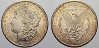 Morgan Dollar 1882  S Vereinigte Staaten von Amerika  Prägefrisch