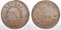 Belgien-Antwerpen, Stadt Cu 5 Centimes -