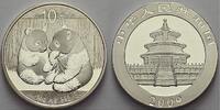 China 10 Yuan (Panda) 2009 Volksrepublik seit 1955. FDC