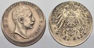 Preußen 2 Mark (Fehlprägung) 1 1903 A Wilhelm II. 1888-1918. SUP