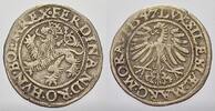 Schlesien-Der oberste Lehnsherr Groschen 1547 Ferdinand I. 1526-1564. TTB+